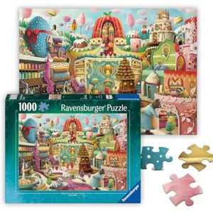 Ravensburger Sweet Street 1000 piece Jigsaw Puzzle for Adults and Kids Age 12 and Up Ravensburger Sweet Street 1000 piece Jigsaw Puzzle for Adults and Kids Age 12 and Up