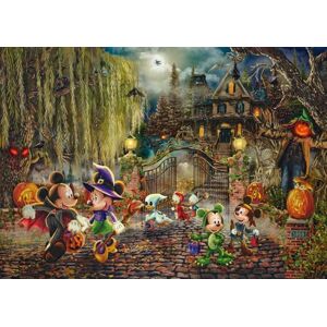 Schmidt Thomas Kinkade: Disney Mickey & Minnie Halloween Fun (1,000 Pieces) Jigsaw Puzzle Ages 14+ 1+ Players Schmidt Thomas Kinkade: Disney Mickey & Minnie Halloween Fun (1,000 Pieces) Jigsaw Puzzle Ages 14+ 1+ Players