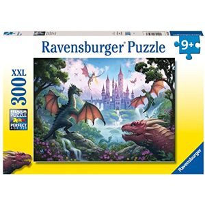 Ravensburger The Wrath of the Dragon Jigsaw Puzzle Jigsaw Puzzle for Adults and Children Age 9 Years Up 300 Pieces Ravensburger The Wrath of the Dragon Jigsaw Puzzle Jigsaw Puzzle for Adults and Children Age 9 Years Up 300 Pieces