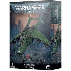 Games Workshop 99120105038 "Astra Militarum Valkyrie Tabletop and Miniature Game,Black Games Workshop 99120105038 "Astra Militarum Valkyrie Tabletop and Miniature Game,Black