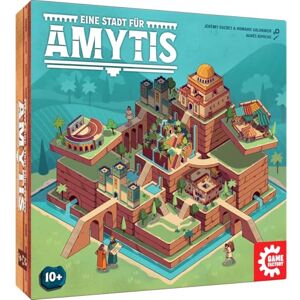Game Factory 646044 A City for Amytis, Exciting Duel Game, Tactical Game for 2 People from 10 Years, Board Game for 2 People, Board Game Game Factory 646044 A City for Amytis, Exciting Duel Game, Tactical Game for 2 People from 10 Years, Board Game for 2 People, Board Game
