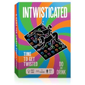 Do or Drink Intwisticated Adult Games with Twists and Tangles Fun Party Games with Play Mat, 150 Challenge Cards and 2 Dice Great Gift for Game Night and Funny Adult Card Games Do or Drink Intwisticated Adult Games with Twists and Tangles Fun Party Games with Play Mat, 150 Challenge Cards and 2 Dice Great Gift for Game Night and Funny Adult Card Games