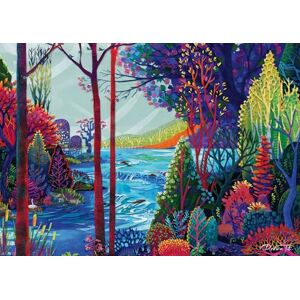 Ravensburger Indigo Forest 1000 Piece Puzzle - US Championships Ravensburger Indigo Forest 1000 Piece Puzzle - US Championships
