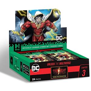HRO DC Chapter 3: 24-Pack Mega Booster Box, 168 Hybrid Digital Trading Cards HRO DC Chapter 3: 24-Pack Mega Booster Box, 168 Hybrid Digital Trading Cards