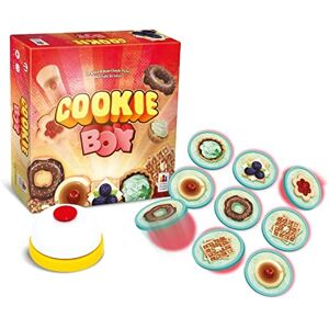 Asmodee Cookie Box, Board Game for the Whole Family, 2-4 Players, 6+ Years, Italian Edition Asmodee Cookie Box, Board Game for the Whole Family, 2-4 Players, 6+ Years, Italian Edition