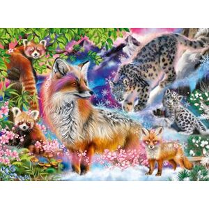 Ravensburger Himalayan Harmony 500 Piece Jigsaw Puzzle – Snow Leopard, Red Panda & Fox – Colourful Wildlife Scene, Premium Quality Puzzle for Adults & Kids Age 10+ Ravensburger Himalayan Harmony 500 Piece Jigsaw Puzzle – Snow Leopard, Red Panda & Fox – Colourful Wildlife Scene, Premium Quality Puzzle for Adults & Kids Age 10+