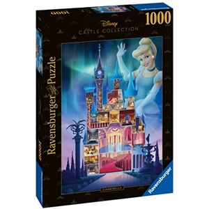 Ravensburger Disney Castles Cinderella 1000 Piece Jigsaw Puzzle for Adults and Children Age 12 Years Up Ravensburger Disney Castles Cinderella 1000 Piece Jigsaw Puzzle for Adults and Children Age 12 Years Up
