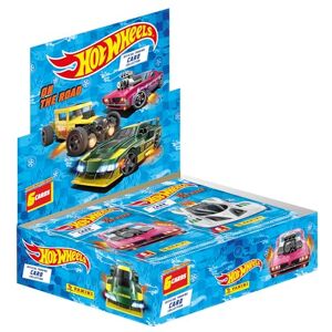 Panini Hot Wheels On The Road Trading Card Collection x24 Packs Panini Hot Wheels On The Road Trading Card Collection x24 Packs