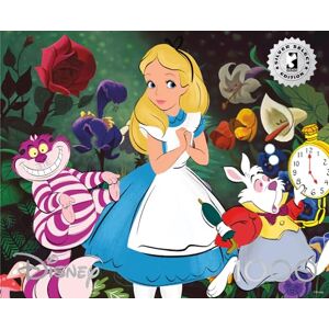 Buffalo Silver Select Disney Alice in Wonderland, Alice and Friends 1000 Piece Jigsaw Puzzle for Adults -Challenging Puzzle Perfect for Game Nights Buffalo Silver Select Disney Alice in Wonderland, Alice and Friends 1000 Piece Jigsaw Puzzle for Adults -Challenging Puzzle Perfect for Game Nights