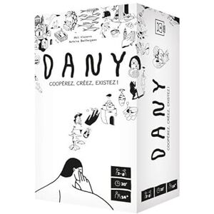 Grrre games Dany - Card & Communication Board Game Grrre games Dany - Card & Communication Board Game