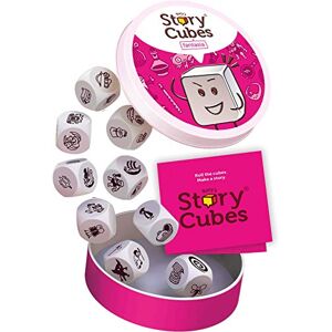 Asmodee (Amazon Exclusive) Rory's Story Cubes Eco Blister Fantasia, Multicolor Asmodee (Amazon Exclusive) Rory's Story Cubes Eco Blister Fantasia, Multicolor