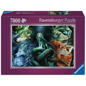 Ravensburger Whispers of the Forest, 7000 piece Jigsaw Puzzle for Adults and Kids Age 14 and Up Ravensburger Whispers of the Forest, 7000 piece Jigsaw Puzzle for Adults and Kids Age 14 and Up