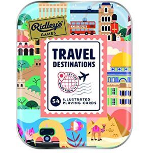 Ridley's Games Travel Destination Playing Cards - Playing Cards Ridley's Games Travel Destination Playing Cards - Playing Cards