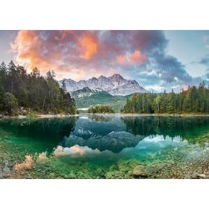 Ravensburger Zugspitze Eibsee 1000-piece Landscape Puzzle - Jigsaw Puzzle Ravensburger Zugspitze Eibsee 1000-piece Landscape Puzzle - Jigsaw Puzzle