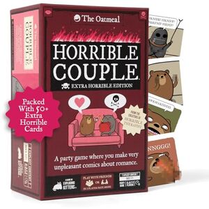 Exploding Kittens Horrible Couple – Extra Horrible Edition – Party Game For 2-8 Players, From The Creators of Horrible Therapist A Fun Game Night with Friends, Funny Card Game for Adults On Date Night, Anniversary G Exploding Kittens Horrible Couple – Extra Horrible Edition – Party Game For 2-8 Players, From The Creators of Horrible Therapist A Fun Game Night with Friends, Funny Card Game for Adults On Date Night, Anniversary G