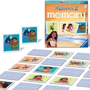 Ravensburger Disney Moana 2 Toys and Gifts Mini Memory Matching Picture Snap Pairs Game For Kids Age 3 Years and Up Ravensburger Disney Moana 2 Toys and Gifts Mini Memory Matching Picture Snap Pairs Game For Kids Age 3 Years and Up
