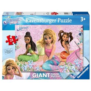 Ravensburger Mermaid Magic Puzzle - 24 Pieces Ravensburger Mermaid Magic Puzzle - 24 Pieces
