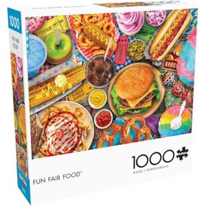 Buffalo Fun Fair Food 1000 Piece Jigsaw Puzzle Buffalo Fun Fair Food 1000 Piece Jigsaw Puzzle