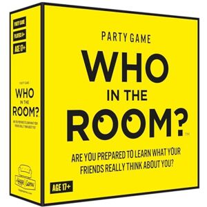 Who in the room? 21033 "Are You Prepared to Learn What Your Friends Really Think About You? Card Game Who in the room? 21033 "Are You Prepared to Learn What Your Friends Really Think About You? Card Game