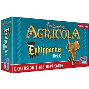 Lookout , Agricola Ephipparius Deck, Card Game, Ages 12+, 1-4 Players, 60-120 Minutes Playing Time Lookout , Agricola Ephipparius Deck, Card Game, Ages 12+, 1-4 Players, 60-120 Minutes Playing Time