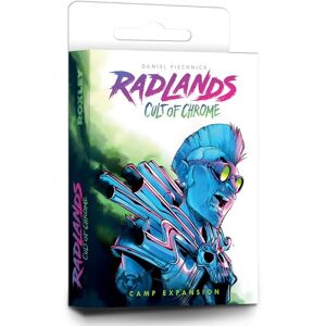 Asmodee Radlands: Cult Of Chrome Board game - Expansion for Radlands Asmodee Radlands: Cult Of Chrome Board game - Expansion for Radlands