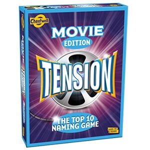 Cheatwell Games Tension Movie Edition, Blue and Red Cheatwell Games Tension Movie Edition, Blue and Red