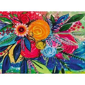 Ravensburger Colour Blast 500 Piece Jigsaw Puzzle for Adults – Vibrant Flower Design by Robin Mead, Relaxing Mindful Activity, Colourful Puzzle Gift for Adults & Teens Ravensburger Colour Blast 500 Piece Jigsaw Puzzle for Adults – Vibrant Flower Design by Robin Mead, Relaxing Mindful Activity, Colourful Puzzle Gift for Adults & Teens