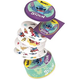 Asmodee Dobble Disney Lilo and Stitch Family Card Game Ages 6+ 2-8 Players 15 Minutes Playing Time Asmodee Dobble Disney Lilo and Stitch Family Card Game Ages 6+ 2-8 Players 15 Minutes Playing Time