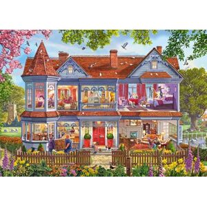 Schmidt House in Springtime (1,000 Pieces) Jigsaw Puzzle Ages 14+ 1+ Players, única Schmidt House in Springtime (1,000 Pieces) Jigsaw Puzzle Ages 14+ 1+ Players, única