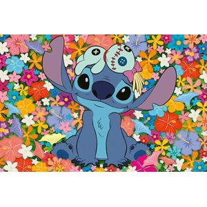 Ravensburger Stitch en Fleurs - Puzzle Ravensburger Stitch en Fleurs - Puzzle