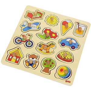 Goki 57576 Lift Out Puzzle Rocking Horse Ball Goki 57576 Lift Out Puzzle Rocking Horse Ball