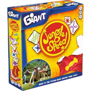 Zygomatic Jungle Speed Giant Party Family Card Game Ages 7+ 3-9 Players 15 Minutes Playing Time Zygomatic Jungle Speed Giant Party Family Card Game Ages 7+ 3-9 Players 15 Minutes Playing Time