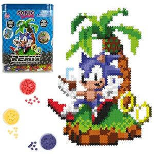 TOMY Jixelz® Remix Sonic The Hedgehog Craft Kit – Chillin’ Sonic – 1200+ Pieces TOMY Jixelz® Remix Sonic The Hedgehog Craft Kit – Chillin’ Sonic – 1200+ Pieces