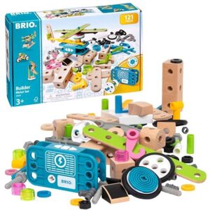 Brio Builder Motor Construction Set Learning, Building and Educational Toys for Ages 3 Years Up Brio Builder Motor Construction Set Learning, Building and Educational Toys for Ages 3 Years Up