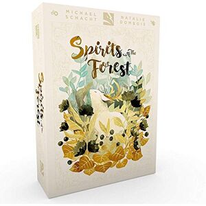 Lucky Duck Games Thundergryph Games Spirits of the Forest Board Game Ages 14+ 1-4 Players 30 Minutes Playing Time Lucky Duck Games Thundergryph Games Spirits of the Forest Board Game Ages 14+ 1-4 Players 30 Minutes Playing Time