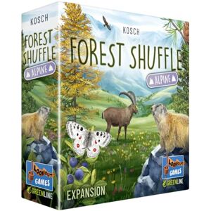 Asmodee Forest Shuffle: Alpine Board Game Expansion, 2-5 Players, 10+ Years, Italian Edition Asmodee Forest Shuffle: Alpine Board Game Expansion, 2-5 Players, 10+ Years, Italian Edition