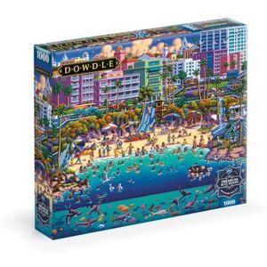 Buffalo Sapphire Select Eric Dowdle La Jolla Cove 1000 Piece Jigsaw Puzzle – Challenging & Fun – Blue Backed Puzzle Board – Giftable Display Box Full Size Poster Included Buffalo Sapphire Select Eric Dowdle La Jolla Cove 1000 Piece Jigsaw Puzzle – Challenging & Fun – Blue Backed Puzzle Board – Giftable Display Box Full Size Poster Included