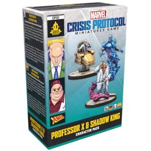 Asmodee Atomic Mass Games Marvel Crisis Protocol: Professor X & Shadow King Miniatures Game Ages 14+ 2 Players 90 Minutes Playing Time Asmodee Atomic Mass Games Marvel Crisis Protocol: Professor X & Shadow King Miniatures Game Ages 14+ 2 Players 90 Minutes Playing Time