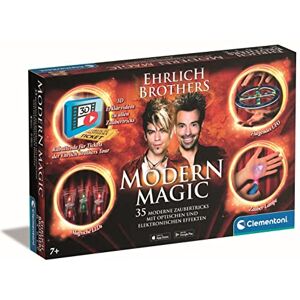 Clementoni 59313 Ehrlich Brothers Modern Magic, Magic Box for Children from 7 Years, Magic Equipment for 35 Modern Magic Tricks, Includes 3D Explanatory Videos, Ideal as a Gift Clementoni 59313 Ehrlich Brothers Modern Magic, Magic Box for Children from 7 Years, Magic Equipment for 35 Modern Magic Tricks, Includes 3D Explanatory Videos, Ideal as a Gift