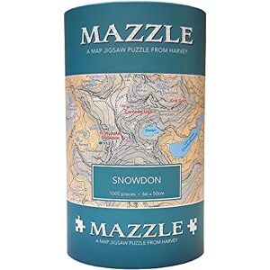 Harvey Maps Snowdon Mazzle (Map Jigsaw Puzzle) Harvey Maps Snowdon Mazzle (Map Jigsaw Puzzle)