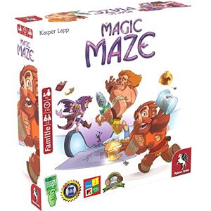 Pegasus Spiele 57200G Magic Maze Deutsche Ausgabe *Nominiert Spiel Des Jahres 2017*" Board Game Pegasus Spiele 57200G Magic Maze Deutsche Ausgabe *Nominiert Spiel Des Jahres 2017*" Board Game