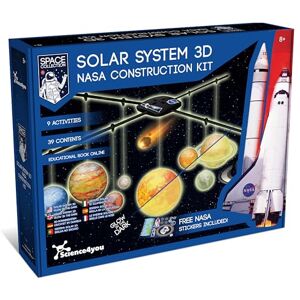 Science4you Solar System 3D Glow in the Dark Make You Own Solar System for Kids, Paint All the Planets and have a NASA Spatial Arts & Crafts Experience with this Model Kit NASA for Kids 8 9 10 11+ Science4you Solar System 3D Glow in the Dark Make You Own Solar System for Kids, Paint All the Planets and have a NASA Spatial Arts & Crafts Experience with this Model Kit NASA for Kids 8 9 10 11+
