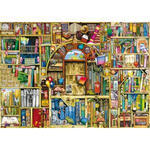 Ravensburger The Bizarre Bookshop 2 1000 Piece Jigsaw Puzzle for Adults 12000300 Handcrafted Tooling, Made in Germany, Every Piece Fits Together Perfectly Ravensburger The Bizarre Bookshop 2 1000 Piece Jigsaw Puzzle for Adults 12000300 Handcrafted Tooling, Made in Germany, Every Piece Fits Together Perfectly