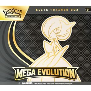 Pokémon TCG: Mega Evolution Elite Trainer Box – Gardevoir (1 Full-Art Promo Card, 9 Booster Packs & Premium Accessories) Pokémon TCG: Mega Evolution Elite Trainer Box – Gardevoir (1 Full-Art Promo Card, 9 Booster Packs & Premium Accessories)