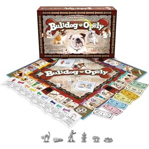 Cheatwell Games Bulldog-Opoly Property Trading Board Game Family Time Games for Adults and Children, 2 to 6 Players, Strategy Fun For Ages 8 and Up A Game To Teach Old Dog's New Tricks Cheatwell Games Bulldog-Opoly Property Trading Board Game Family Time Games for Adults and Children, 2 to 6 Players, Strategy Fun For Ages 8 and Up A Game To Teach Old Dog's New Tricks