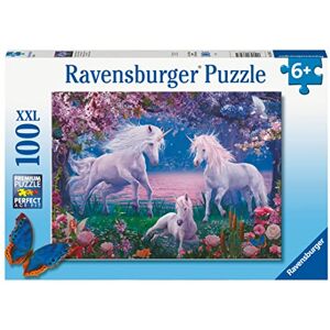 Ravensburger Unicorns 100 Piece Jigsaw Puzzle for Kids Age 6 Years + Ravensburger Unicorns 100 Piece Jigsaw Puzzle for Kids Age 6 Years +