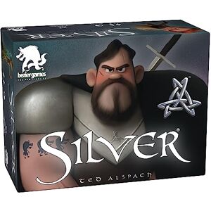 Bezier Games Silver, Mixed Colours, Aged 14+ Bezier Games Silver, Mixed Colours, Aged 14+