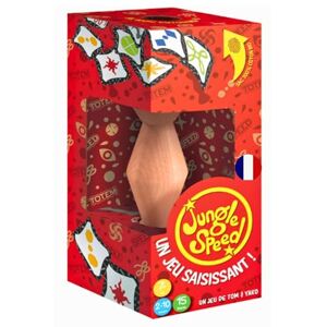 Jungle Speed Eco Design – Asmodee – Board Game – Ambiance Game – Speed Game – Observation Game French Language Jungle Speed Eco Design – Asmodee – Board Game – Ambiance Game – Speed Game – Observation Game French Language
