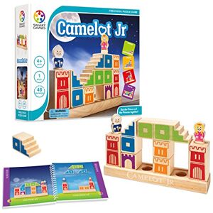 SmartGames Camelot Jr, Preschool Puzzle Game with 48 Challenges, 4-9 Years SmartGames Camelot Jr, Preschool Puzzle Game with 48 Challenges, 4-9 Years