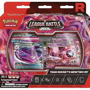 Pokémon TCG: Team Rocket’s Mewtwo ex League Battle Deck (1 Ready-to-Play 60-Card Deck) Pokémon TCG: Team Rocket’s Mewtwo ex League Battle Deck (1 Ready-to-Play 60-Card Deck)